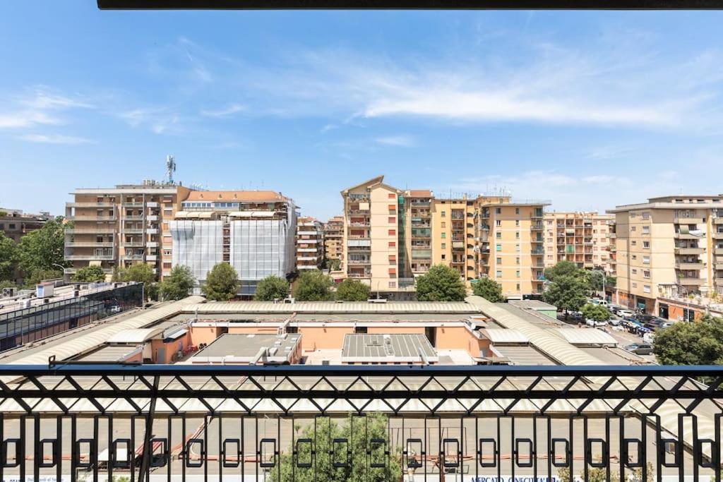 Cinecitta Incantevole E Moderno 2+2+1 Ac Wifi Rom Exteriör bild